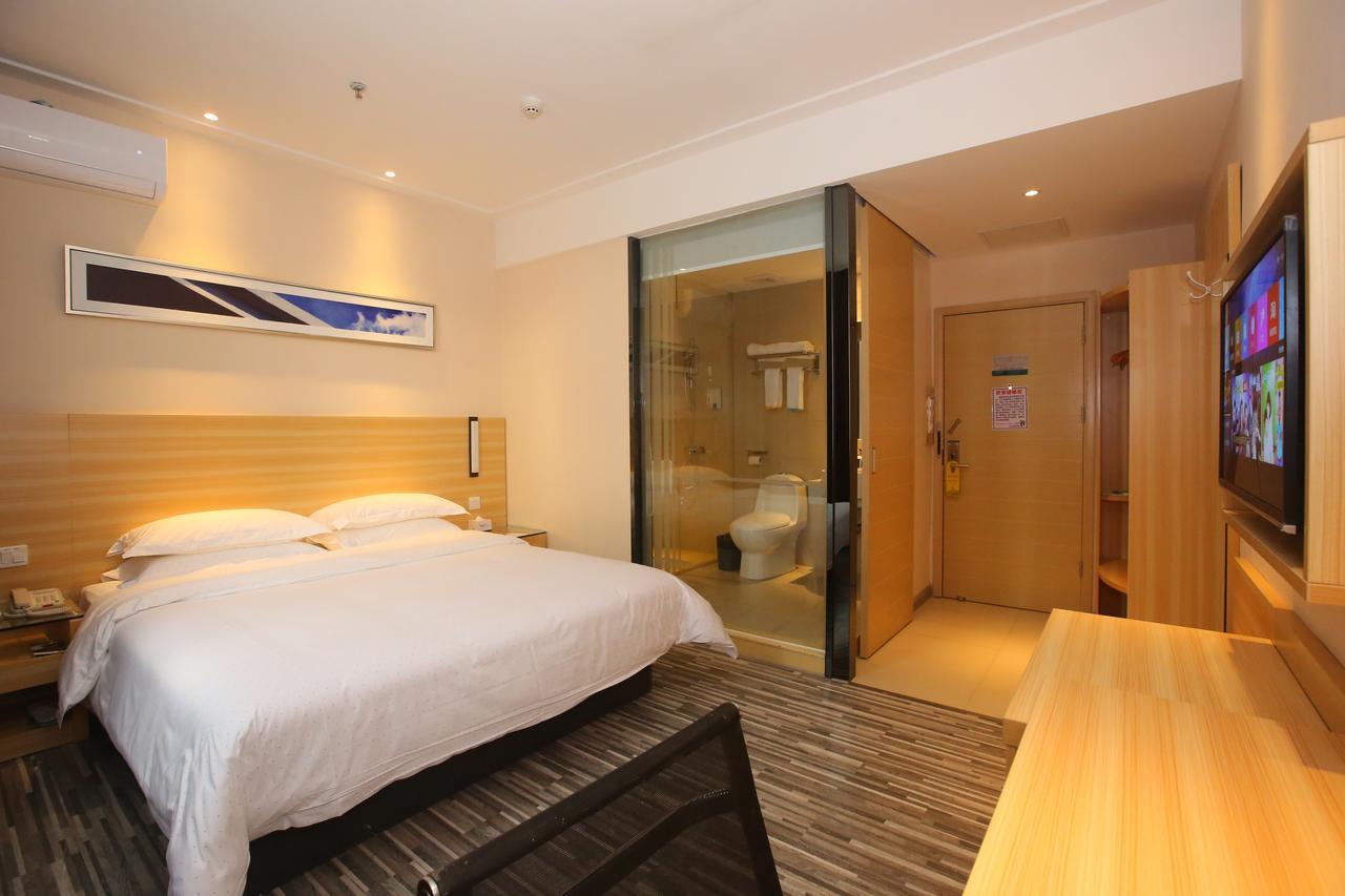 City Comfort Inn Yongtai Subway Station Kanton Zewnętrze zdjęcie