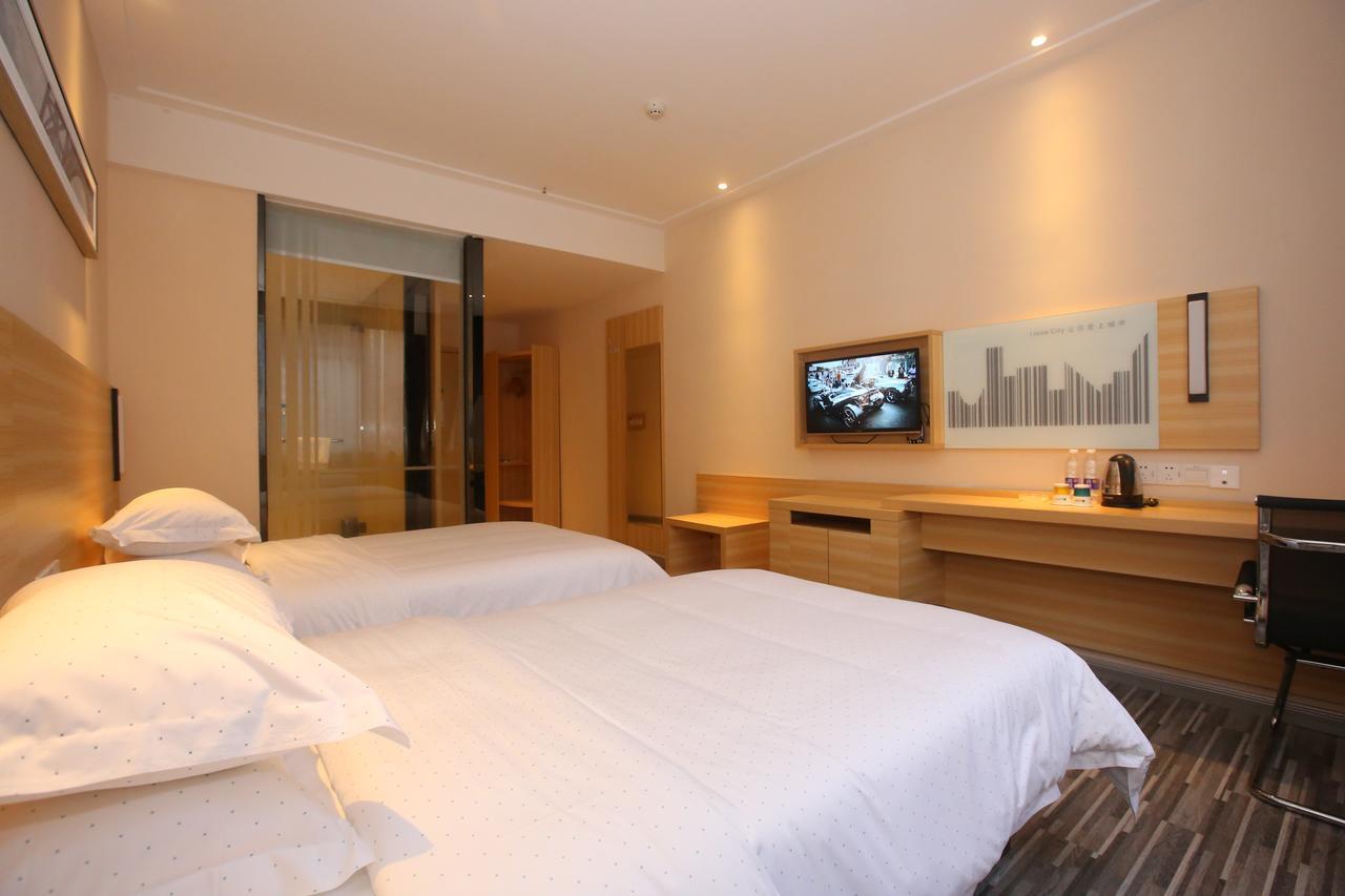 City Comfort Inn Yongtai Subway Station Kanton Zewnętrze zdjęcie
