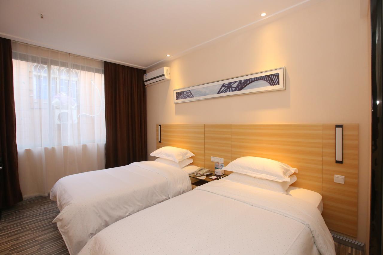 City Comfort Inn Yongtai Subway Station Kanton Zewnętrze zdjęcie
