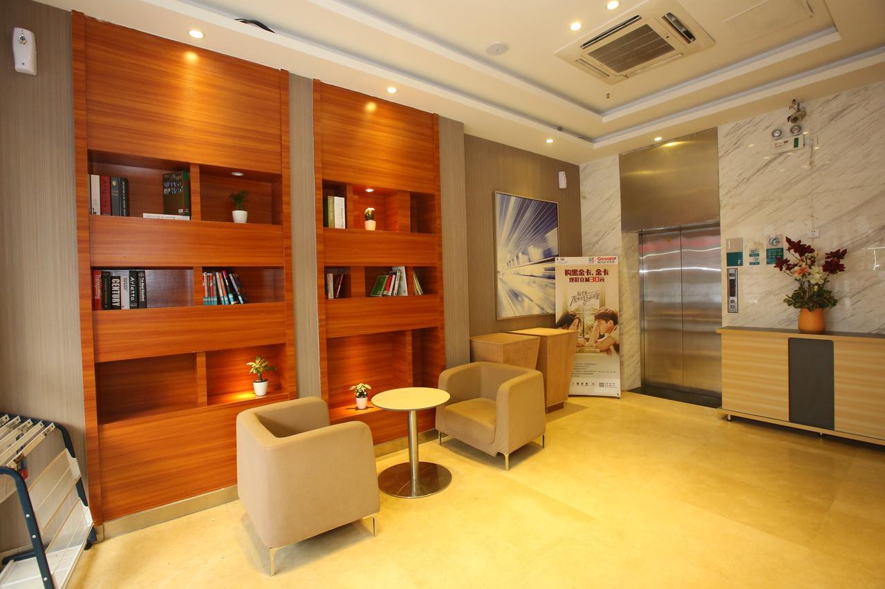 City Comfort Inn Yongtai Subway Station Kanton Zewnętrze zdjęcie
